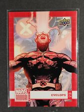 2020-21 Upper Deck Marvel Annual Cyclops #23 Base Card  picture