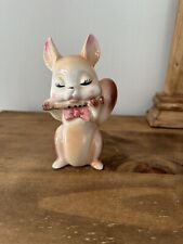 VINTAGE - Ceramic Japanese Anthropomorphic Squirrel.  6”T picture