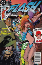 Flash (2nd Series) #35 (Newsstand) VF; DC | William Messner-Loebs - we combine s picture