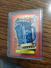 2022 Garbage Pail Kids Juicy Lucy 1/5 picture