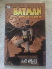 Batman and the monster men TPB 1st print MINTY picture