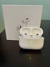 Apple AirPods Pro 2nd Generation with MagSafe Wireless Charging Case - White picture