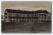 Grand Forks North Dakota Postcard St. Bernard's Academy Building Exterior c1910s picture