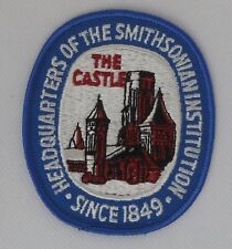 Vintage Headquarters of the Smithsonian Institution THE CASTLE Embroidered Patch picture