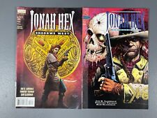 LOT OF 2 - Jonah Hex Shadows West & Two Gun Mojo Vintage DC Universe Comic Books picture