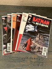 Batman: the Mad Monk (DC Comics June 2007) 1-6 VF-/NM picture