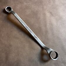 VINTAGE SIDCHROME 1/2 - 9/16 DOUBLE RING WHITWORTH SPANNERS MADE IN AUSTRALIA picture