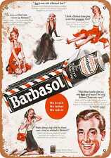 Metal Sign - 1949 Barbasol Shaving Cream - Vintage Look Reproduction picture