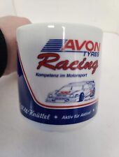 Vintage Avon Tyres Racing Coffee Mug picture
