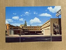 Postcard Napa CA California Best Western Down Town Motel Vintage Roadside PC picture