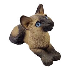 Vintage Siamese Cat Classic Critter Kitty Large Heavy picture