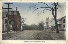 Georgetown Massachusetts MA Street Scene c1910s Postcard picture