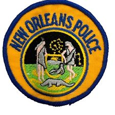 Vintage Louisiana Police Patch New Orleans New Old Stock 3” picture