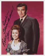 James Drury & Roberta Shore- Signed Photograph & Notecard picture