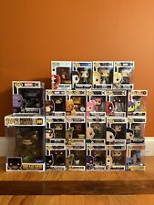 Funko Pop Lot Of 21 : Buffy  594, Twilight 324, South Park Kenny 05, Marvel picture