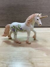 Schleich Am Lines #D-73527 White Sparkle Unicorn Toy Horse Animal Figurine  picture