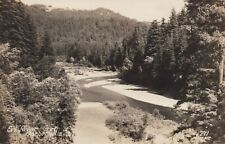 Postcard RPPC California Eel River North of Garberville Art Ray Photo 1771  picture