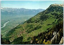 Postcard - View from the Walserheuberg on Triesenberg, Liechtenstein  picture