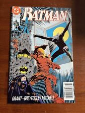 BATMAN # 457 VF NEWSSTAND COPY TIM DRAKE BECOMES ROBIN DC COMICS 1990 picture