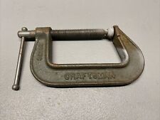 Vintage Craftsman C Clamp #66673  3 Inch Malleable USA picture