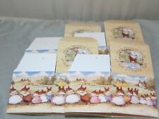 Wee Forest Folk WFF Set of 4 Cream Countryside Boxes Only Flat Petersen Box picture