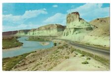 Lincoln Highway, Wyoming c1950's Toll Gate Rock, Green River picture