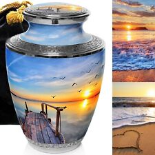 Dock of the Bay Cremation Urn, Cremation Urns Adult, Urns for Human Ashes picture