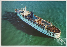 The Fun Ship Carnivale Carnival Cruise Lines VTG Postcard picture