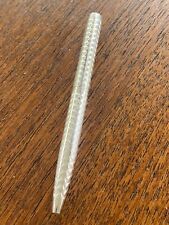 Vintage Tiffany & Co Crosshatch Sterling Silver 925 Purse Pen picture
