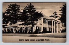 Lynnfield MA-Massachusetts, Towne Lyne House, Antique Vintage Postcard picture