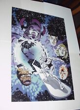 Fantastic Four Poster #46 Silver Surfer and Galactus Arrive by Paul Smith picture