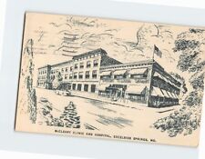 Postcard McCleary Clinic & Hospital Excelsior Springs Missouri USA picture