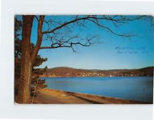Postcard View of Mountain Lake Jenny Jump Mountains New Jersey USA picture