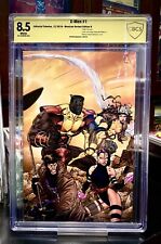 X-Men #1 CBCS SS not CGC 8.5 SIGNED BY JIM LEE Cover 1B Mexican Foil Edition picture