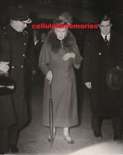 Original Press Photo Queen Mary 1950s picture