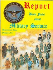 1975 Basic Facts About Military Service Report Publication/Department of Defense picture
