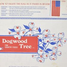 1972 Dogwood Tree Nickerson Farms Farmers Table Restaurant Independence MO #1 picture