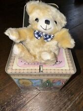 The Teddy Bear 100th Anniversary Celebration Jack In Box Bon Ton Collectable  picture