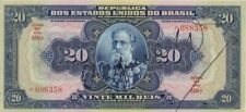 Brazil - 20 Mil Reis- P-48c - 1931 dated Foreign Paper Money - Paper Money - For picture