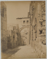 Bonfils, Palestine, Jerusalem, Arc de l'Ecce Gay Vintage Albumen Print F picture