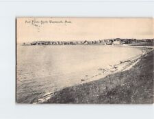 Postcard Fort Point, North Weymouth, Massachusetts picture