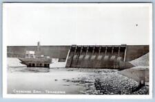 RPPC TENNESSEE CHEROKEE DAM*CLINE PHOTO EKC REAL PHOTO POSTCARD picture
