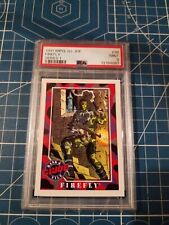 1991 Impel G.I. Joe Firefly Card #38 PSA 9 SB7-12 picture
