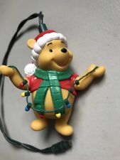 Winnie the Pooh Light Up Christmas Ornament Disney picture