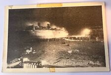 Orig. 1934 4x6 Photo Ocean LINER steamship MORRO CASTLE ASBURY PARK Disaster picture