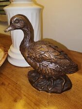 Vintage  Duck  Figurine. Very Detailed.  Excellent Condition. picture