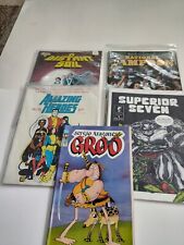 MIXED COMIC BOOK LOT + 1 NATIONAL LAMPOON picture