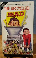 The RECYCLED MAD FIRST PRINTING  April 1972   picture