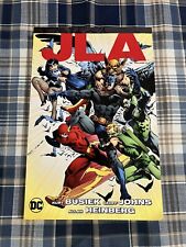 JLA Vol 9 By Kurt Busiek & Geoff Johns Tpb Graphic Novel picture