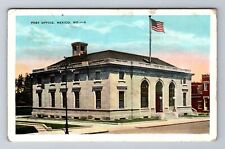 Mexico MO-Missouri, Post Office, Antique, Vintage c1941 Postcard picture